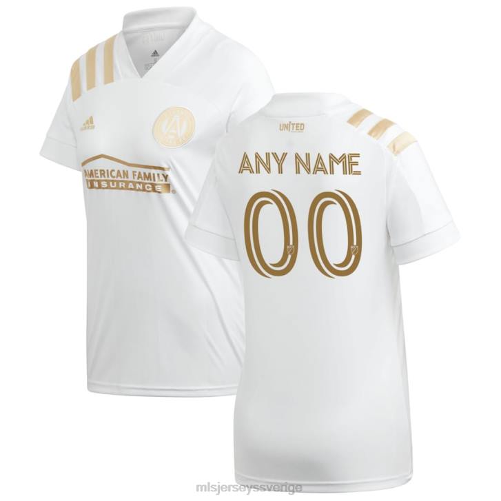 kvinnor atlanta united fc adidas vit 2020 kings anpassad replikatröja jersey MLS Jerseys JF0H1305