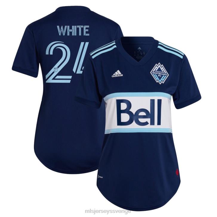 kvinnor vancouver whitecaps fc brian white adidas blue 2022 the hoop & this city replica player jersey jersey MLS Jerseys JF0H1306