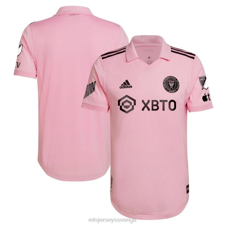 män inter miami cf adidas rosa 2022 the heart beat kit autentisk tröja jersey MLS Jerseys JF0H387
